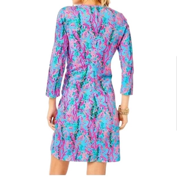 LILLY PULITZER Tessa 3/4 Sleeve Dress! Retail $98. - Picture 8 of 9